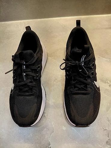 найк термо кроссовки: Мужские кроссовки, 43, Nike, Новый, цвет - Черный, Самовывоз — 3