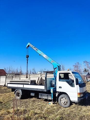 intel i3 10100f: Стрела 10 м, 2 т, Борт 4000 кг — 3