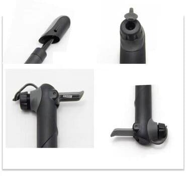 запчасти велосипедов: Бренд: GIYO Цвет: Черный Модель:GP-04S Значение:Доступны Presta и — 2