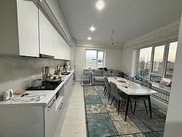 4 комнаты: Восст 2 жаны конушунан жаны буткон чон там сатылат 132 м2 уйучасток — 6