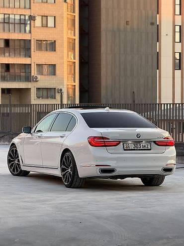 bmw е32: BMW 7 series: 2018 г., 3 л, Автомат, Бензин, Седан — 3