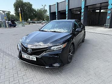 byd e2 2019: Toyota Camry: 2019 г., 2.5 л, Автомат, Бензин, Седан — 1