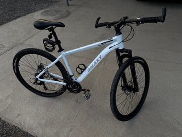 гигант бортовой 811: Горный велосипед, Galaxy, Рама XL (180 - 195 см), Алюминий, Б/у — 4