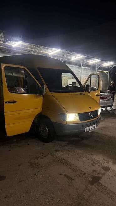 шины бу бишкек оптом: Легкий грузовик, Mercedes-Benz, Стандарт, 3 т, Б/у — 1