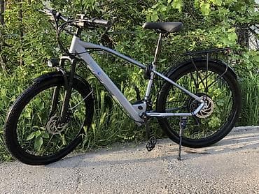 диспы: Электровелосипед, Б/у — 4