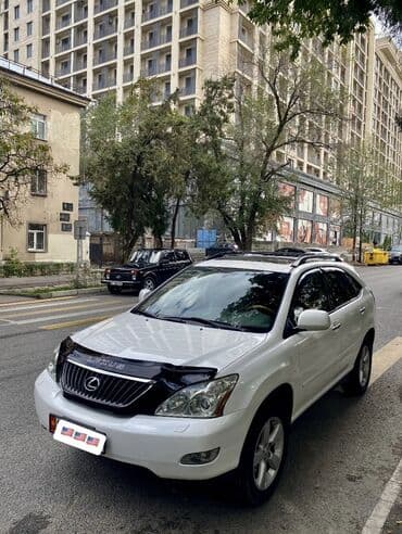 rx 2007: Lexus RX: 2008 г., 3.5 л, Автомат, Бензин, Кроссовер — 2