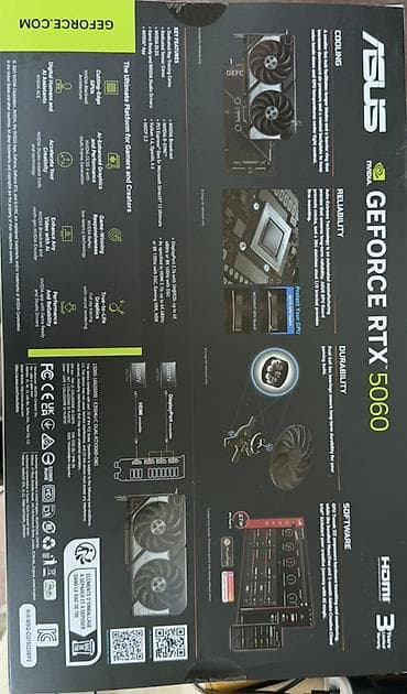 geforce 1060: Видеокарта для ПК, Новый, Asus, GeForce RTX, 8 ГБ — 4