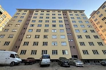 2 bedroom: 2 комнаты, 67 м², Технопарк Индивидуалка, 3 этаж, ПСО (под самоотделку) — 4