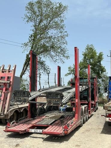 двухосные прицепы для легковых автомобилей бу: Прицеп, Автовоз, Б/у — 2