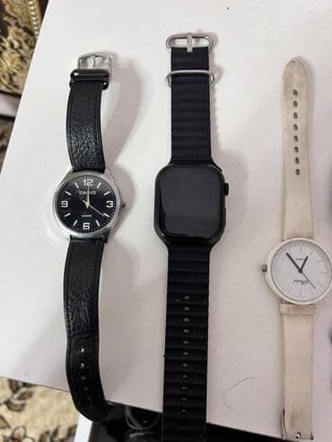 наручные часы гармин: Набор из трёх наручных часов: все за 1) Кварцевые CASIO - Аналоговый — 1