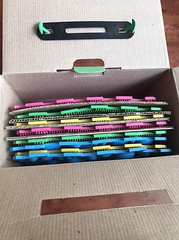 маты пазлы: ОРТО ПАЗЛ «Первые шаги» — модульный массажный (ортопедический) коврик — 2