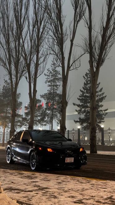 тайотта витс: Сдаю Toyota Camry, Посуточно, Без водителя, | Без залога, Без депозита — 1