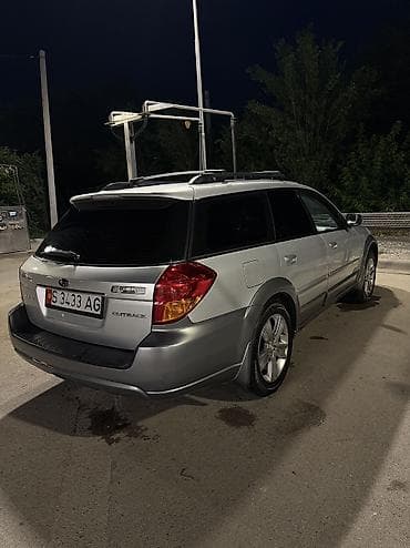 Продажа авто: Subaru Outback: 2004 г., 2.5 л, Бензин, Универсал — 5