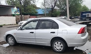 mercedes e280: Honda Civic: 2001 г., 1.7 л, Автомат, Бензин, Седан — 2