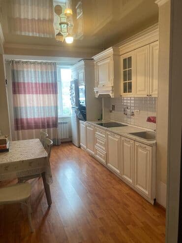 продажа квартир в бишкеке без посредников 2020: 3 комнаты, 110 м², Элитка, 11 этаж, Евроремонт — 1