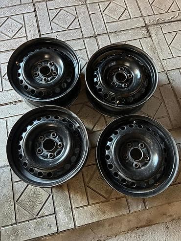 диски r15 5x100: Железные Диски R 15 Honda, Комплект, отверстий - 5, Б/у — 2