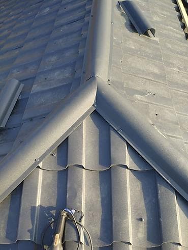 металлический профнастил: Кровля крыши | Монтаж, Демонтаж, Для прогревания Больше 6 лет опыта — 4