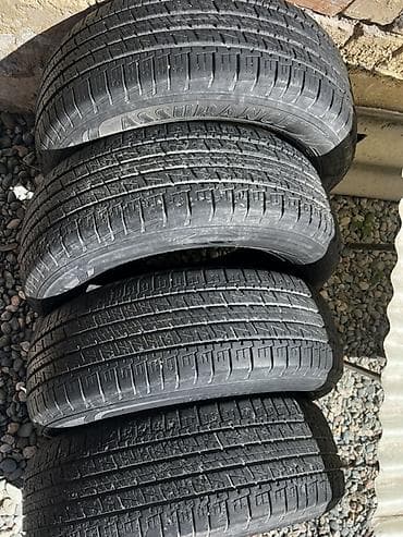 Транспорт: Шиналар 225 / 60 / R 18, All-season, Колдонулган, Комплект, Жеңил унаалар, GoodYear — 1