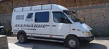 Mercedes-Benz Спринтер: 2003 г., 2.2 л, Механика, Дизель, Фургон at lalafo.kg Mercedes-Benz Спринтер: 2003 г., 2.2 л, Механика, Дизель, Фургон
