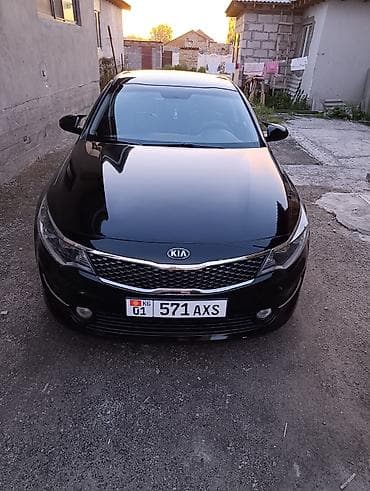 kia 2010: Kia K5: 2018 г., 2 л, Автомат, Газ, Седан — 1