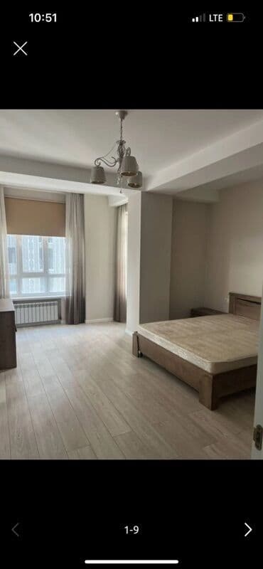 спальные гарнитуры продажа: Уктоочу бөлмө гарнитуру, Эки кишилик керебет, Жыгач, түсү - Саргыч боз — 1