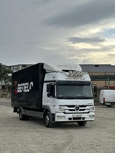 abs e39: Грузовик, Mercedes-Benz, Стандарт, 7 т, Б/у — 3