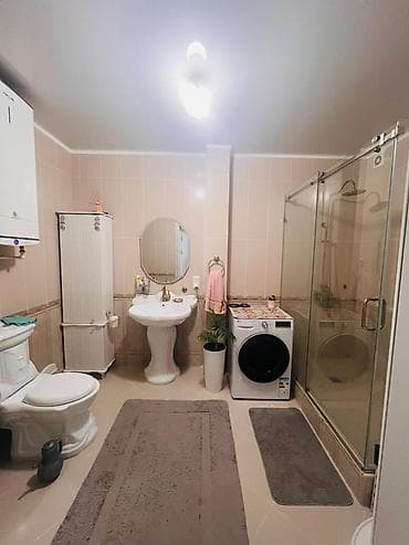Недвижимость: 4 комнаты, 121 м², Аламедин-1 мкр Элитка, 7 этаж, Евроремонт — 6