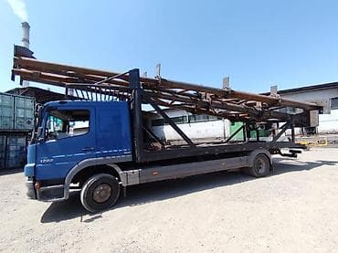 sprinter 516: Mercedes-Benz Atego 1222 – бортовой грузовик/площадка для длинномера — 3