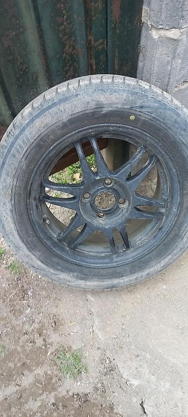 sp 4: Колеса в сборе 185 / 65 / R 15, Зима, Б/у, Комплект, Легковые, Литые, отверстий - 4 — 1