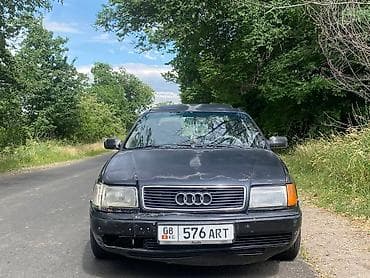 Audi 100: 1991 г., 2.3 л, Механика, Бензин, Седан — 2