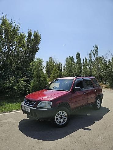 hond: Honda CR-V: 1996 г., 2 л, Автомат, Бензин — 1