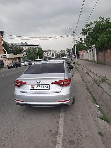 Продажа авто: Hyundai Sonata: 2016 г., 2 л, Автомат, Газ, Седан — 3