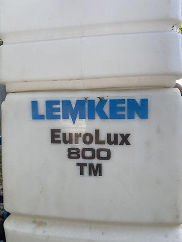 миксер мешалка: Опрыскиватель навесной Lemken EuroLux 800 TM - Тип: навесной — 2