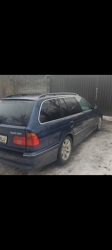 BMW: BMW 523: 2000 г., 2.5 л, Автомат, Бензин, Универсал — 1