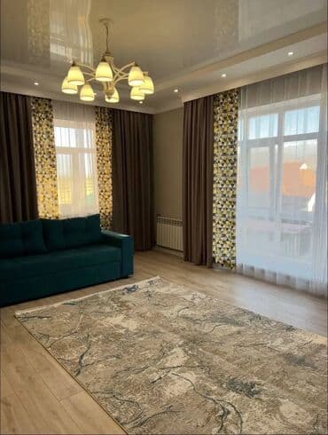 ищу квартиру город каракол долгосрочное дешевле: 2 комнаты, Агентство недвижимости, Без подселения, С мебелью частично — 3