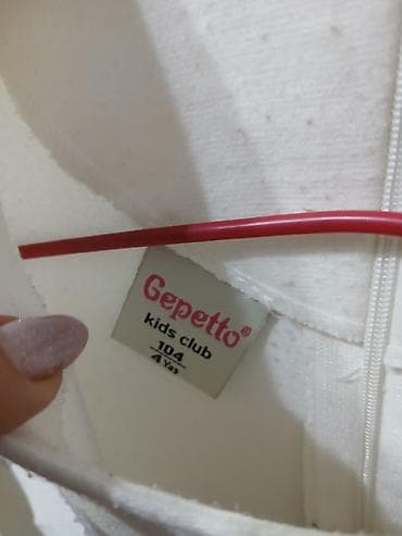 second hend: Детское платье, цвет - Розовый, Б/у — 5