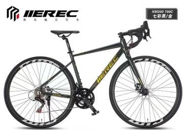 трехколесный велосипед с резиновыми колесами: Шоссейный велосипед, Новый — 1