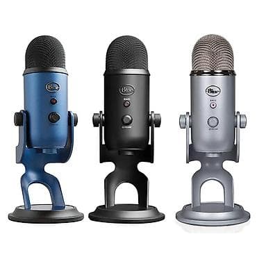 Blue yeti конденсаторный микрофон в трех расцветках Blue Microphones