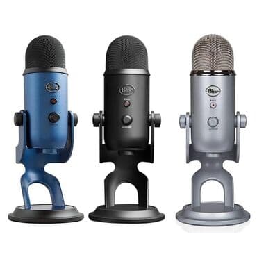 продажа микрофонов: Blue yeti конденсаторный микрофон в трех расцветках Blue Microphones — 1