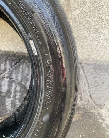 нексияа 1: Шиналар 225 / 55 / R 17, Колдонулган, Жуп, Корея, Nexen — 4