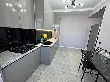 квартиры ошский рынок: 2 комнаты, 63 м², Элитка, 2 этаж, Евроремонт — 4