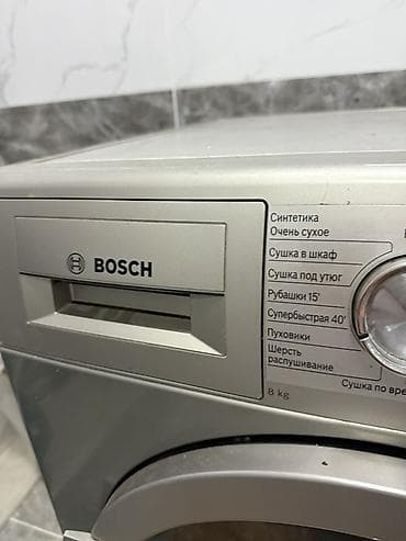 Сушилки: Сушильная машина Bosch Serie 6, фронтальная загрузка, вместимость до 8 — 3