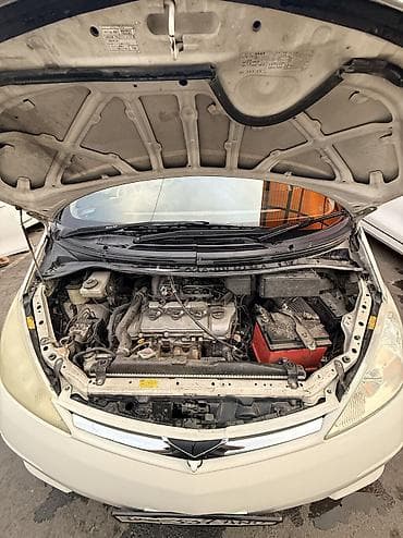 эстима левый: Toyota Estima: 2002 г., 3 л, Автомат, Бензин, Минивэн — 5