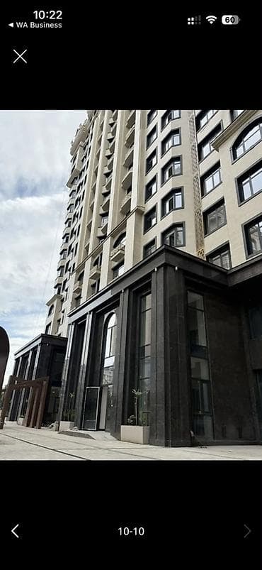 Студия, 58 м², Ак-Кеме (старый аэропорт) Элитка, 13 этаж, Дизайнерский ремонт — 1