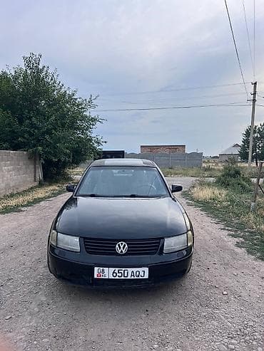 Унаа сатуу: Volkswagen Passat: 1998 г., 1.8 л, Кол менен иштөөчү, Бензин, Седан — 1