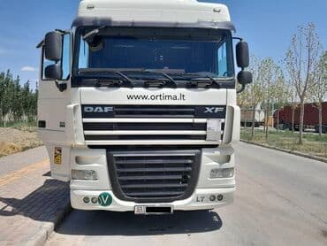 дом передвижной: Грузовик, DAF, Б/у — 1