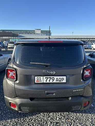 опель джип: Jeep Renegade: 2019 г., 2.4 л, Автомат, Бензин, Кроссовер — 8
