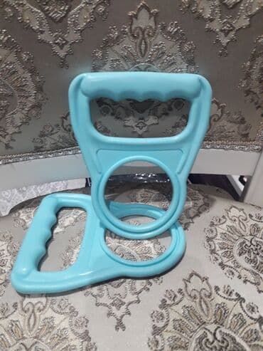 Для кафе, ресторанов: Ручки-держатели для пластиковых бутылок (накидные кольца) - Комплект — 2