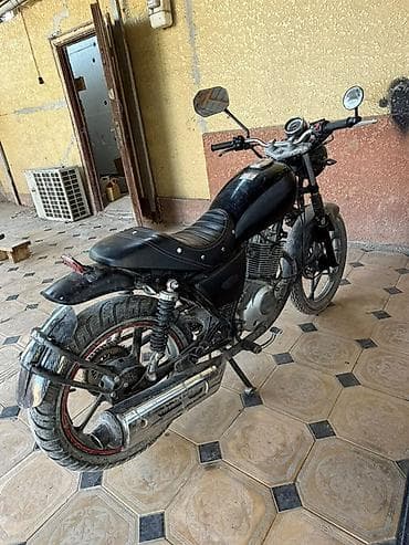 эндора мотоцикл: Мотоцикл дорожный Suzuki GN125 (эмблема GN125 на боковом кожухе) — 3