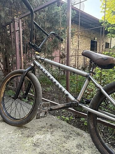 банные: BMX велосипед, Рама L (172 - 185 см), Б/у — 4